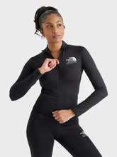 The North Face Performance Graphic Slim Full-Zip Jacket in Black